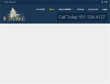 Tablet Screenshot of inlandempiremedicalmarijuanadelivery.com